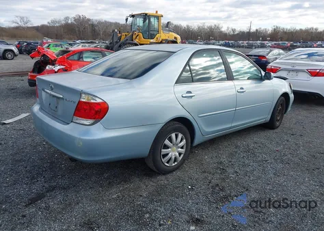 2006 Toyota Camry Le из США, поврежденный, VIN 4T1BE32K26U673153